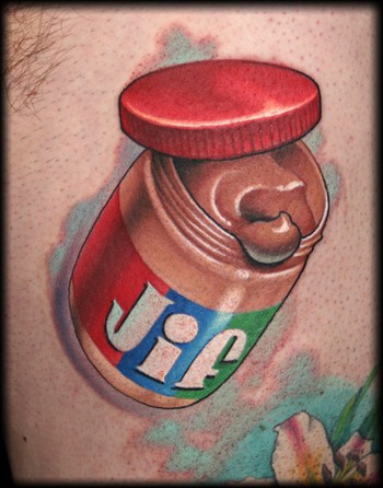 Looking for unique  Tattoos? Peanutbutter